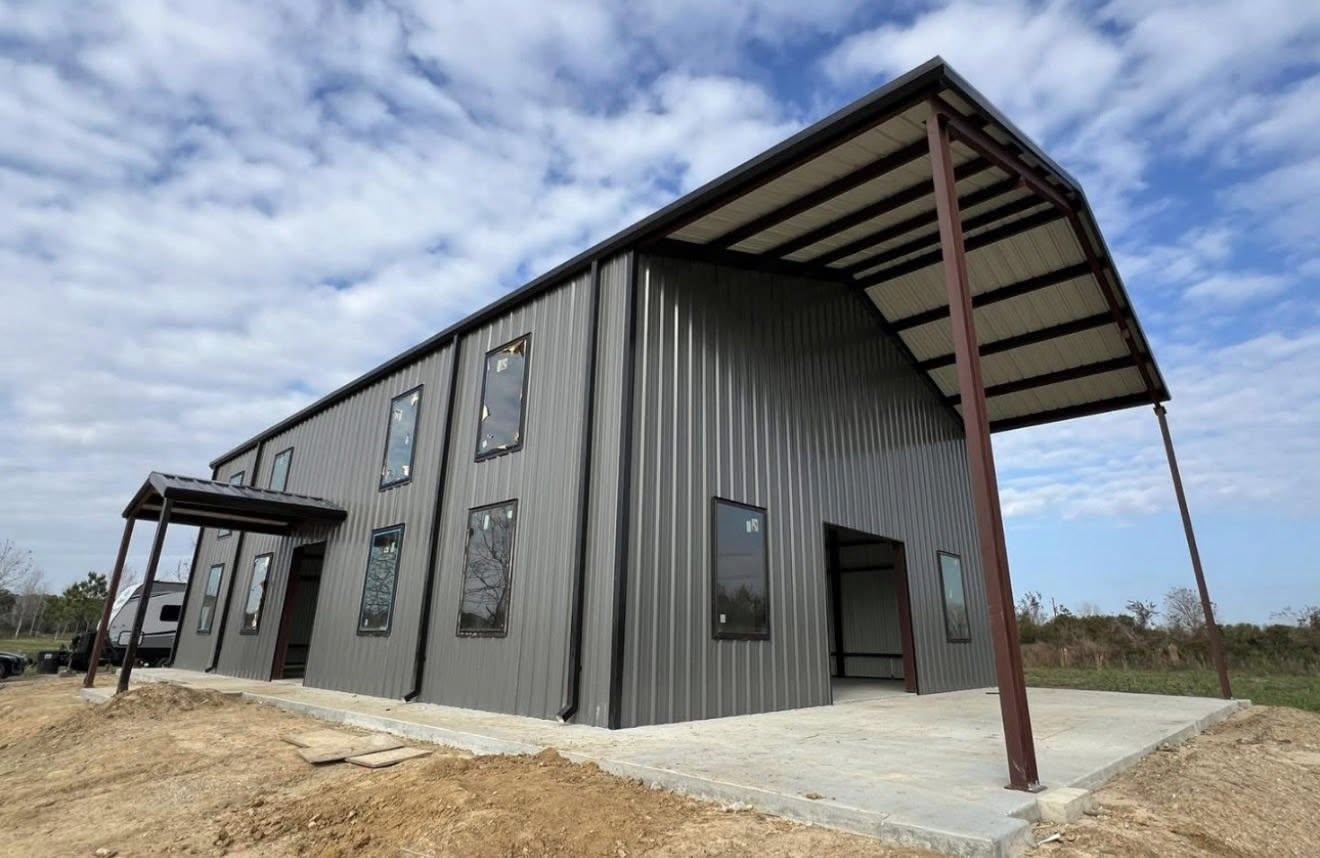 Barndominium construction