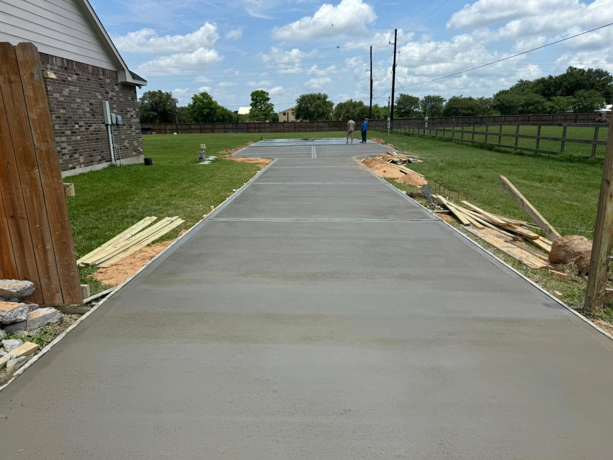 CC&I Concrete crew at work